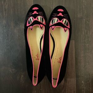 Charlotte Olympia Barbie Shoes 39 1/2